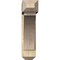 Ekena Millwork Thorton Craftsman Rough Sawn Bracket w/ Offset Brace, Douglas Fir, 8"W x 32"D x 32"H BKT0806X32X32THR04RDF - alternate 3